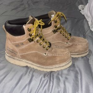 Steel toe Boots